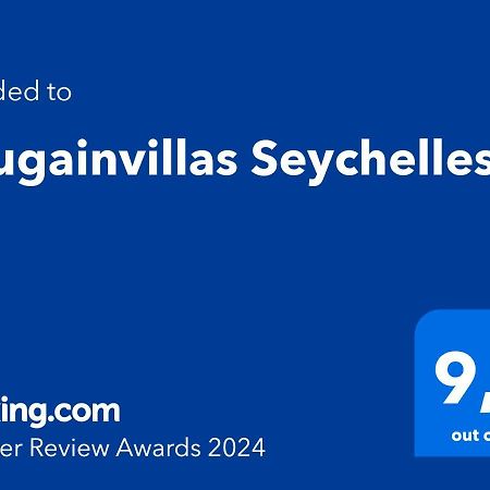 Bougainvillas Seychelles 앙스 로얄 외부 사진